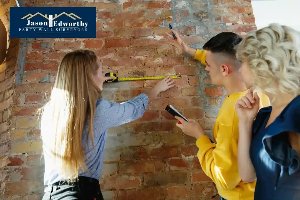 What are the responsibilities of a party wall surveyor Ealing?