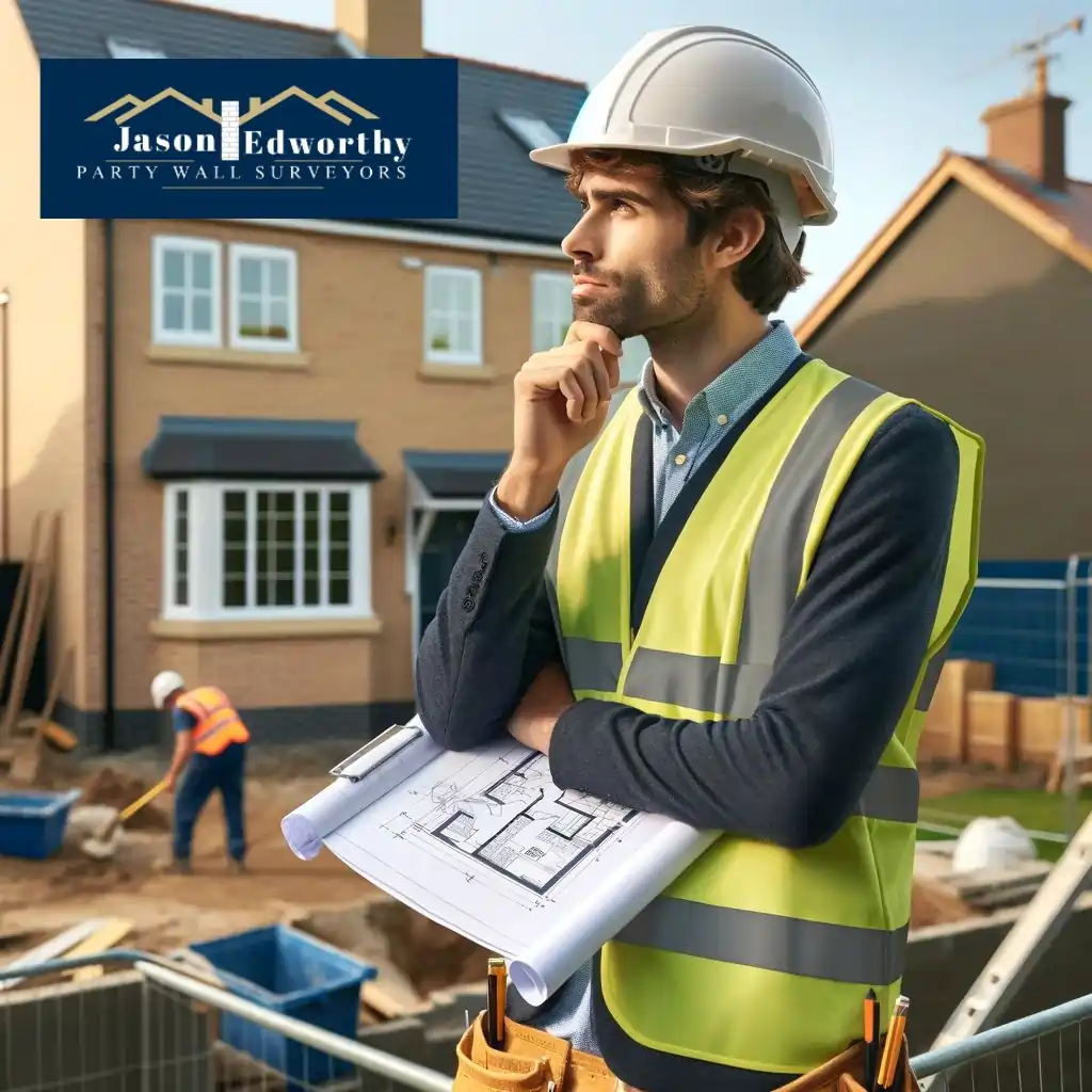How Jason Edworthy Can Help Keep a Party Wall Issue From Becoming a Sale Problem Ealing